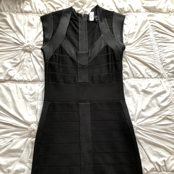 French Connection Dresses & Skirts - Black French Connection bandage dress